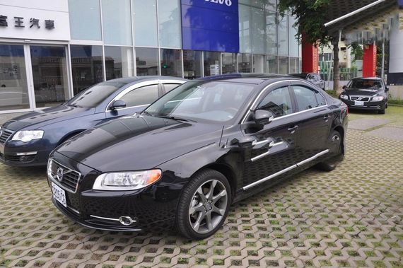 Вітровики з хром молдингом (4 шт, HIC) для Volvo S80 2006-2024 рр | Зображення 1