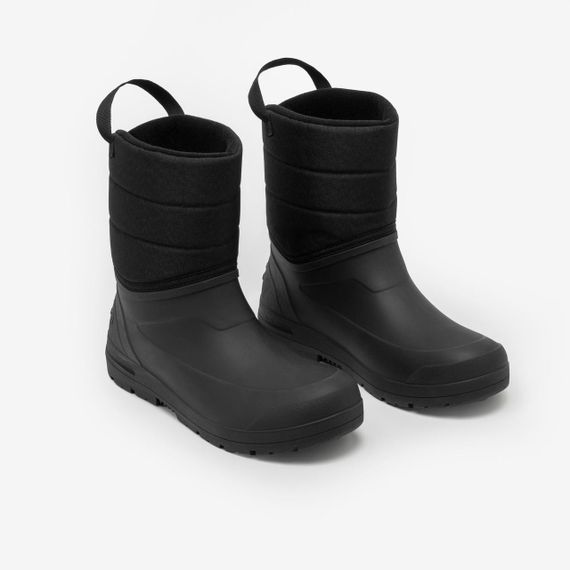 Черевики чоловічі NH100 для зимового туризму водонепроникні чорні - EU42 UA41 | Зображення 3