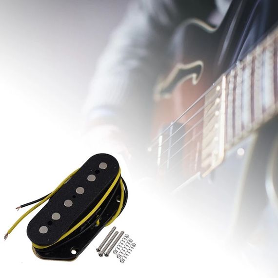 Бриджевий сингл датчик звукознімач для електрогітари Fender telecaster | Зображення 1