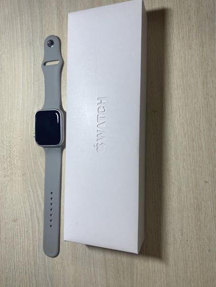 Смарт-годинник Smart Watch Series 9 Amoled 45 мм Midnight Aluminium Case with Midnight Sport Band | Зображення 4