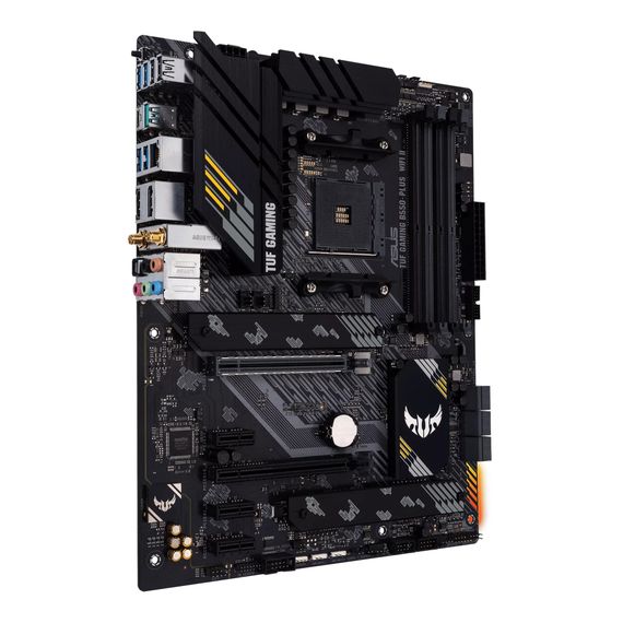 Материнська плата ASUS TUF GAMING B550-PLUS WIFI II | Зображення 3
