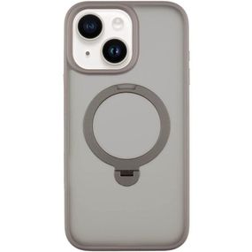 Чохол Ummi Colorful with MagSafe HQ Ring для Apple iPhone 15 (6.1") Grey