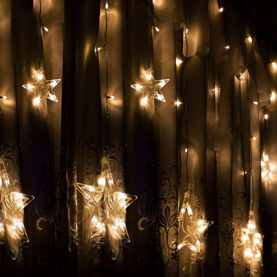 Гірлянда бахрома вулична (зовнішня) Springos 2 м 138 LED CL4012 Warm White | Зображення 2