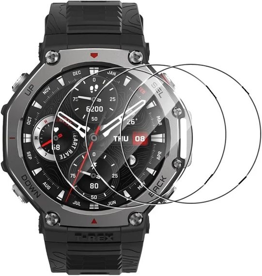 Захисне скло Primo для годинника Xiaomi Amazfit T-Rex 3 (W2323GL2N) | Зображення 6