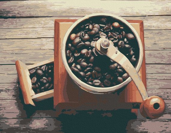 Картина за номерами. Art Craft "Кавоманія" 40 * 50 см 12094-AC