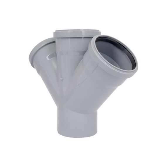 Хрестовина 110х110х110х45° TA Sewage