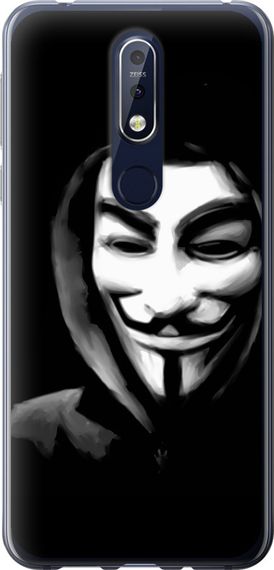 Чехол на Nokia 7.1 Анонимус "832u-1593-17620"
