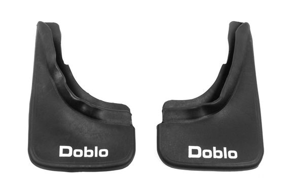 Брызговики (Турция) Полный комплект для Fiat Doblo III 2010-2022 гг. | Зображення 6