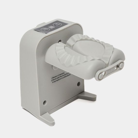 Автоматична машинка для ліплення вареників та пельменів, з USB, Electric Dumpling Maker Mashine / Електричний верстат для | Зображення 8