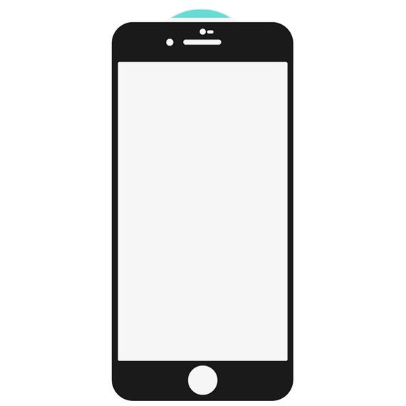 Захисне скло SKLO 3D (full glue) для Apple iPhone 7 plus / 8 plus (5.5") | Зображення 1