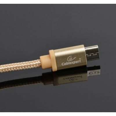 Дата кабель USB 2.0 AM to Micro 5P 1.8m Cablexpert (CCB-mUSB2B-AMBM-6-G) | Зображення 1