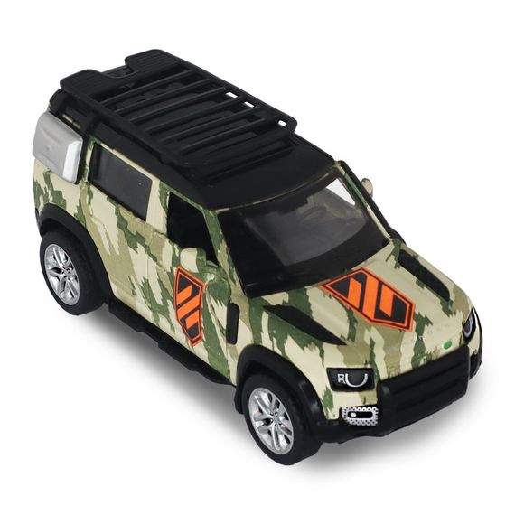 Автомодель серии "Шевроны Героев" Land Rover Defender 110 "3 ОШБр" TechnoDrive 250363M2 масштаб 1:39 | Зображення 5