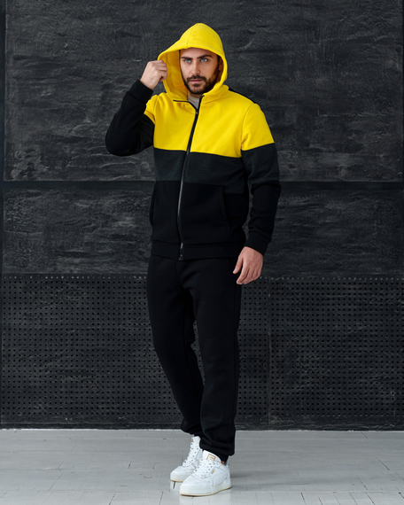 Костюм Гватемала Зима жовтий M XL | Зображення 3
