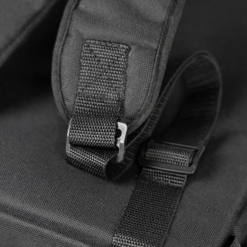 Сумка-переноска Pet Fashion Quadra для собак чорная 38х32х26 см | Зображення 8