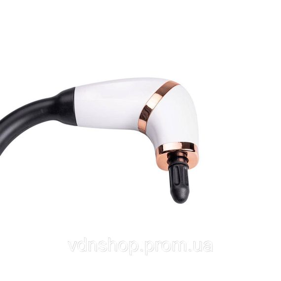 Перкусійний ручний масажер акумуляторний 17 Вт зарядка від USB до 3200 об/хв Білий HP-11-11W | Зображення 4