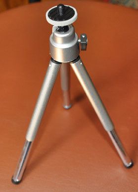 Мини штатив тренога Primo Tripod F2 + крепление для смартфона KR-01 | Зображення 5