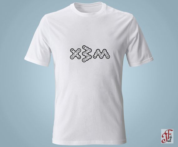 Футболка с принтом  X3M extrime XL