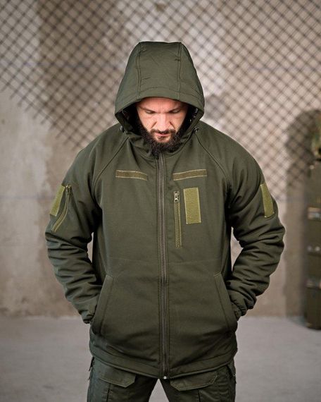 Зимова куртка patron OMNI-HEAT олива   ВТ6741 | Зображення 8