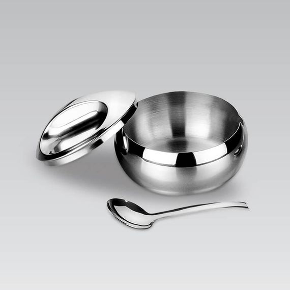 Сахарница с ложкой Maestro MR-1690 300 мл