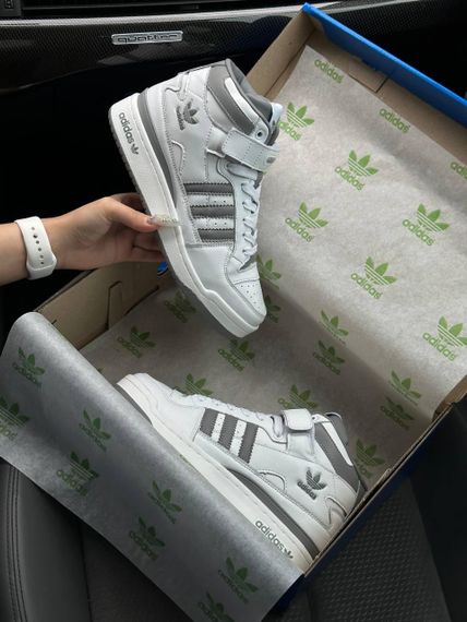 Жіночі кросіки A-as Forum 84 Mid White Black W , В'єтнам , весна / літо / осінь 36 | Зображення 4