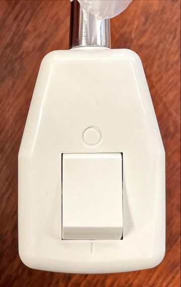 Ночник в розетку Soketsan, светильник настенный абажур, коричневый, гибкий, бра энергоэффективный класс A | Зображення 7