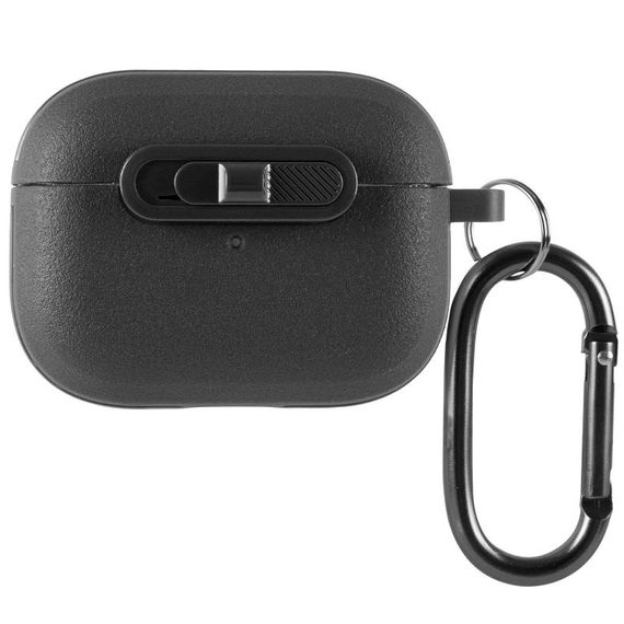 Футляр Frosted для навушників Airpods Pro Black