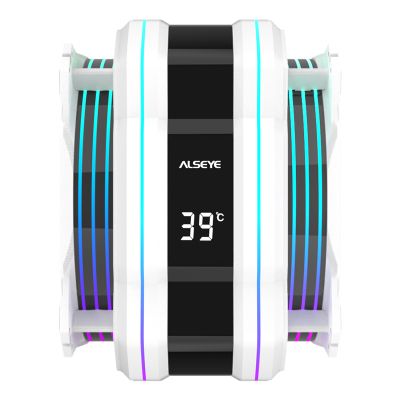 Кулер для процессора Alseye M120D-W-Plus II (AS.01.01.0051) | Зображення 2