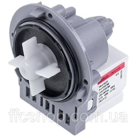 Помпа (насос) для стиральной машины Askoll 40W M325 RS0789 C00526201 (медная обмотка) ff