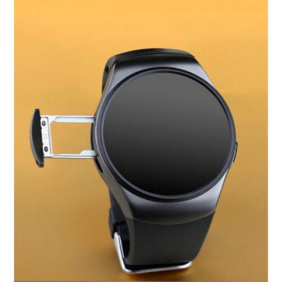 Умные Smart Watch KW18. Цвет: черный | Зображення 5