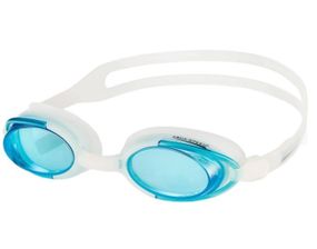 Очки для плавания Aqua Speed MALIBU 008-29 белый, голубой OSFM 5908217629081