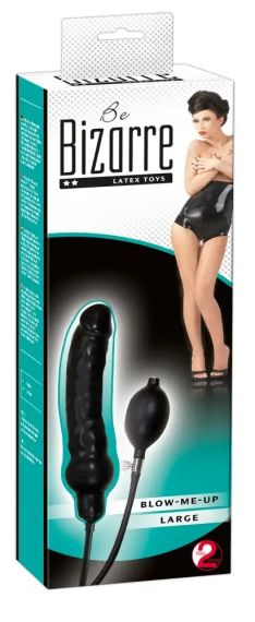 Фалоімітатор латексний Be Bizarre Large sexstyle | Зображення 2