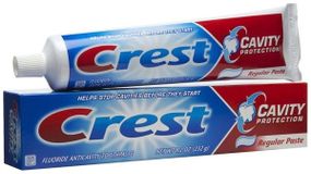 Зубная паста Crest Cavity Protection Regular Paste (Защита от кариеса) 232 г