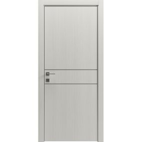 Двері міжкімнатні Rodos MODERN Flat 1 Сосна крем