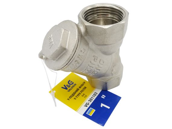 Фільтр грубого очищення Valogin 1" ВВ VG-301103 1/26 шт | Зображення 1
