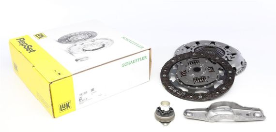 Комплект зчеплення Skoda Fabia Roomster 1.4 TDI 05-10 d=220mm  +вижимний  622 3247 00