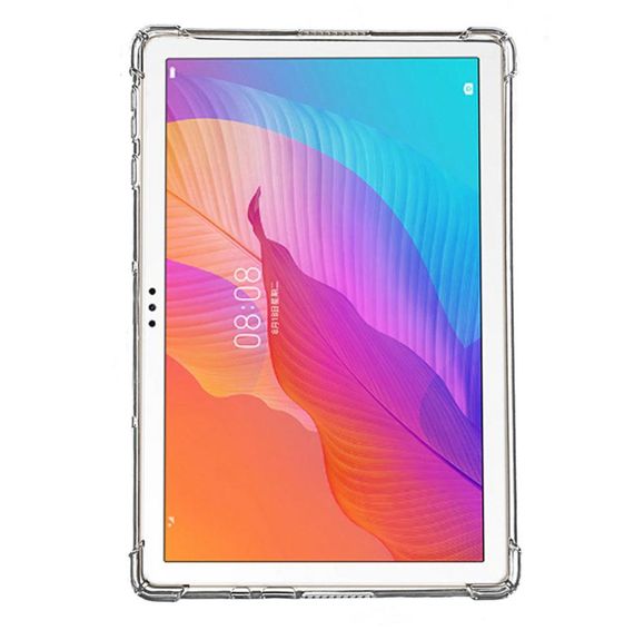 Силіконовий чохол бампер Primolux Silicone для планшета Huawei MatePad T10s 10.1" 2020 (Agassi3-W09C/AGS3-W09/AGS3-L09) - Clear | Зображення 1