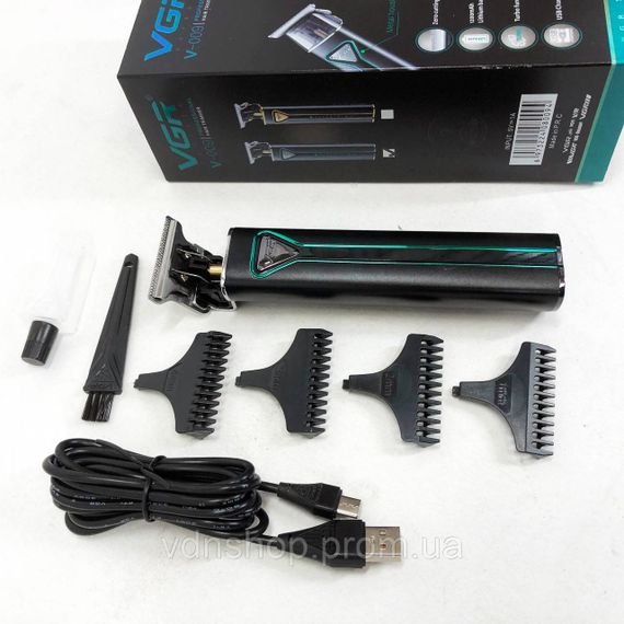 Перезаряджається набір для стрижки волосся VGR, Електрична машинка тример для волосся і бороди NU-59 | Зображення 4