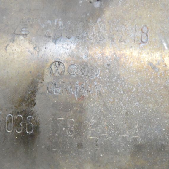 Випускний колектор 1.4 16V Volkswagen Golf IV 1997-2003 Колектор випускний Фольксваген Гольф 4 036178EAAA | Зображення 4