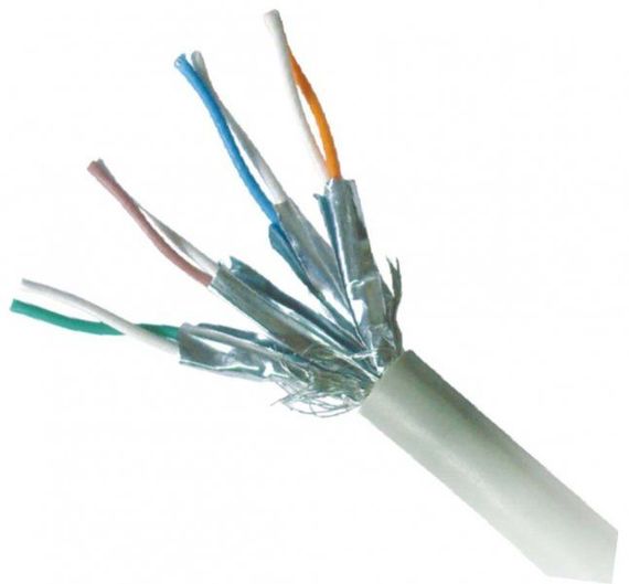 Патч корд Cablexpert PP6A-LSZHCU-V-3M, S/STP, литий, 50u" штекер із фіксатором, 3,0 м, пурпуровий | Зображення 1