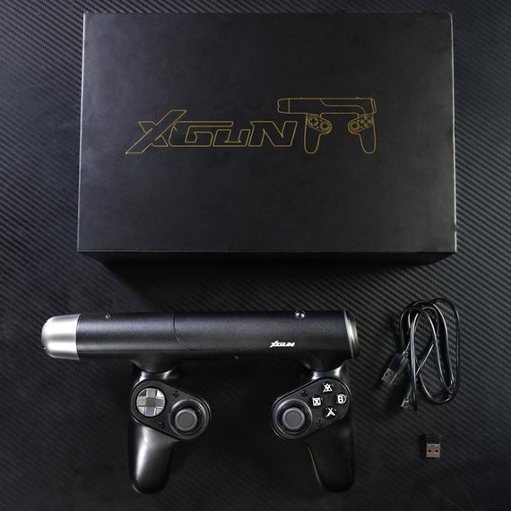 Ігровий контролер для PS та планшета XGUN-X1 з акумулятором і лазерним прицілом ∙ Джойстик-автомат XGUN-X1 | Зображення 3