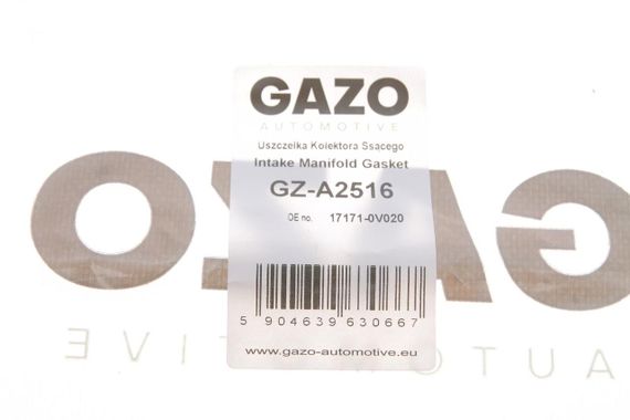 Прокладка колектора впускного Lexus NX Toyota Rav4 2.5 2.5H 11- GZ-A2516 | Зображення 1