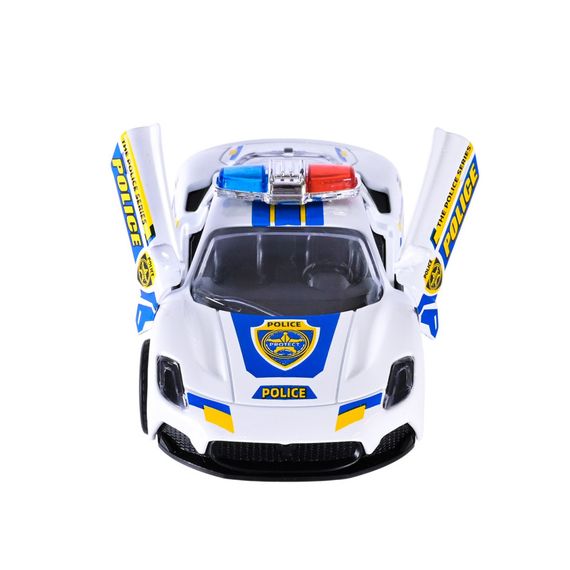Дитяча іграшкова машинка "Police" AP74204(White) масштаб 1:32 | Зображення 2