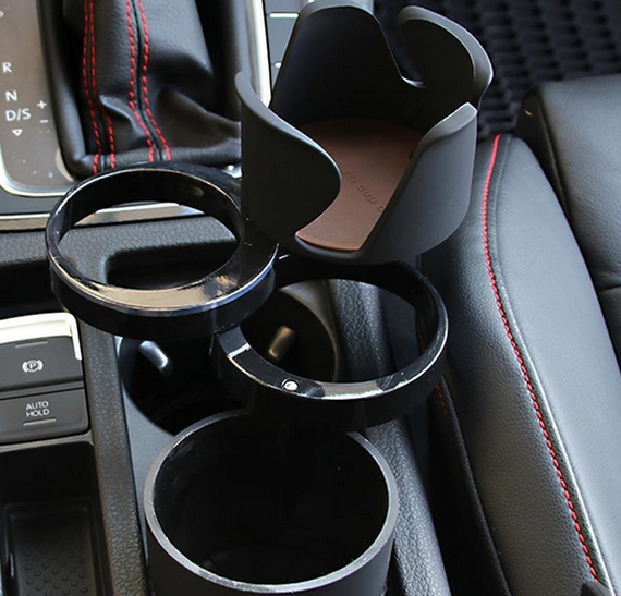 Автомобільний холдер підстаканник у машину Car holder Multi cup 5 в 1 | Зображення 5