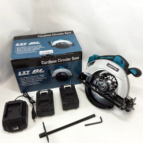 Акумуляторна циркулярна пилка KRAFFTEC 48V