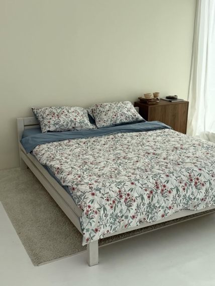 Постільна білизна двоспальне Dushka Home Сатин 21645 180х215 см | Зображення 1