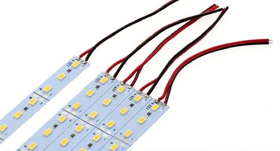 Світлодіодна лінійка PROLUM SMD 5630 72-LED 12V + 3М скотч PRO, Тепло-Білий (2800-3200K) | Зображення 2