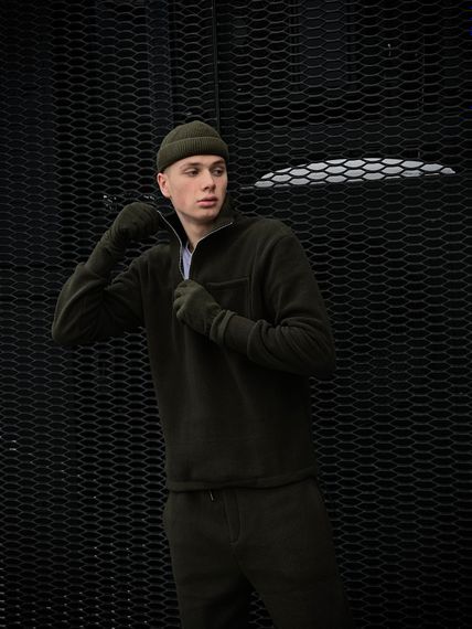 Костюм 'Fleece' хакі | Зображення 6