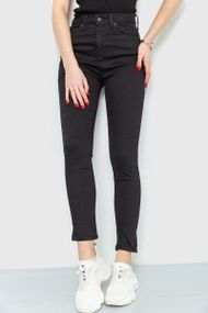 Джинсы женские Skinny  цвет черный 167R2000