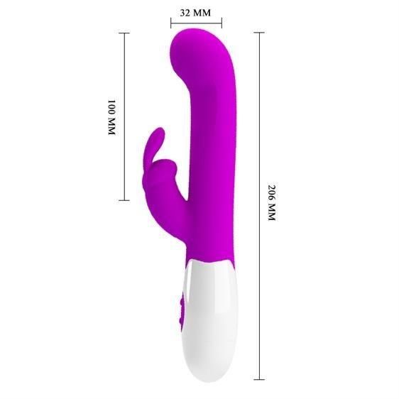 Вибратор - Pretty Love Scentaur Vibrator Purple sexstyle | Зображення 4
