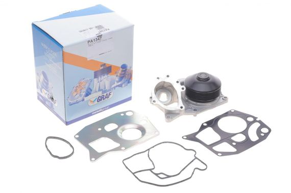 Помпа воды BMW X3 F25 X5 F15 F85 2.0 d B47 14- R B  6 лоп  6 кан  PA1347 | Зображення 1